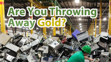 Are you throwing away Gold?