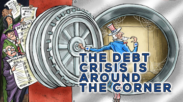 The Debt Crisis Is Around The Corner The Debt Crisis Is Around The Corner