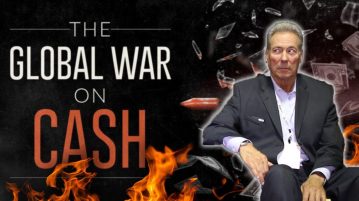 We Are Going To A Cashless Society On A Global Basis