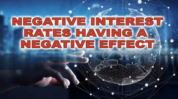 Negative Interest Rates Having A Negative Effect