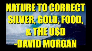 Nature to Correct Silver, Gold, Food, and the USD