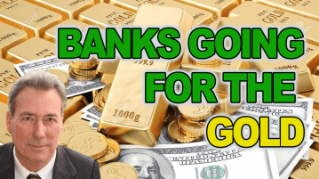 Banks Going For The Gold