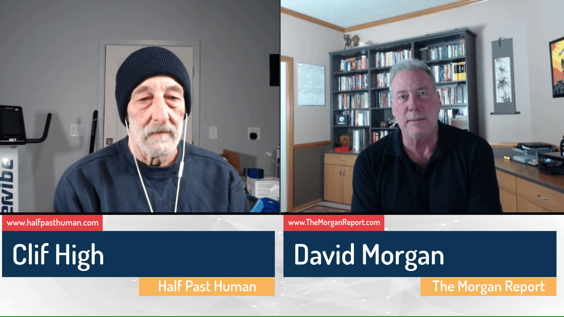 Half past human clif high