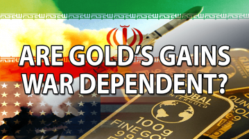 Are Gold’s Gains War Dependent?