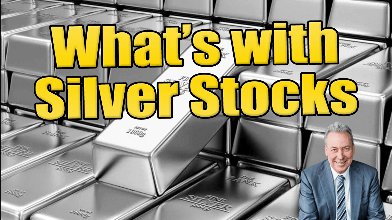 What’s with Silver Stocks