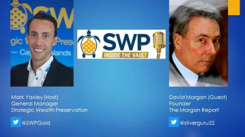 Gold, Silver and Mining Stocks with David Morgan
