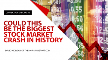 Could This Be The Biggest Stock Market Crash In History