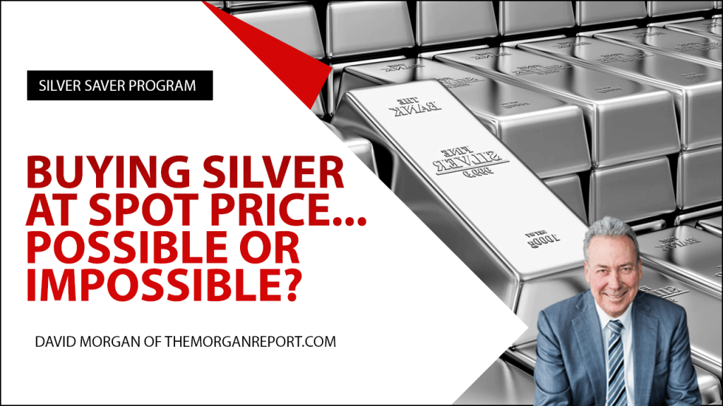 Buying Silver At Spot Price