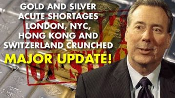 Gold Shortages UNPRECEDENTED – Physical Selling Over $2,100!