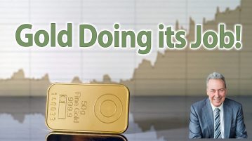 Gold Doing its Job