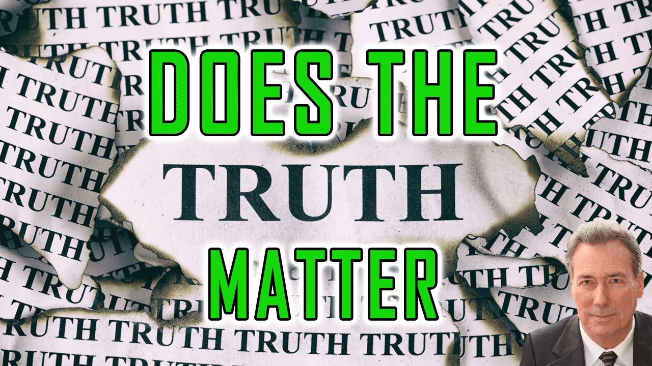 does truth always matter to you essay