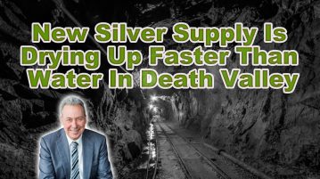 New Silver Supply Is Drying Up Faster Than Water In Death Valley