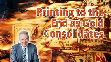Printing to the End as Gold Consolidates