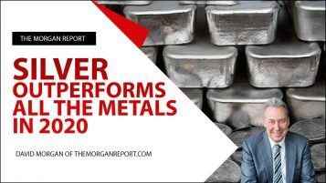 Silver Outperforms All the Metals In 2020