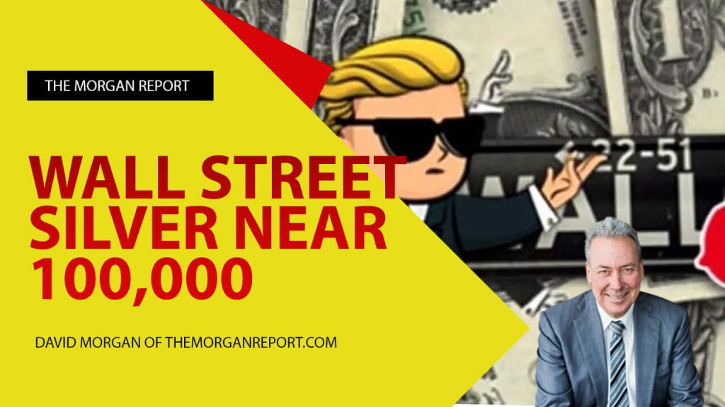 Wall Street Silver near 100,000