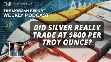 Did Silver Really Trade at $800 Per Troy Ounce?