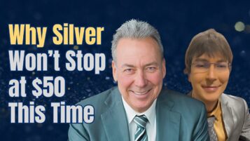 Why Silver Won’t Stop at $50 This Time