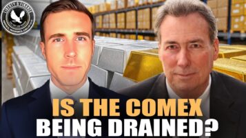Unusual Amount Of Silver Is Likely Leaving COMEX