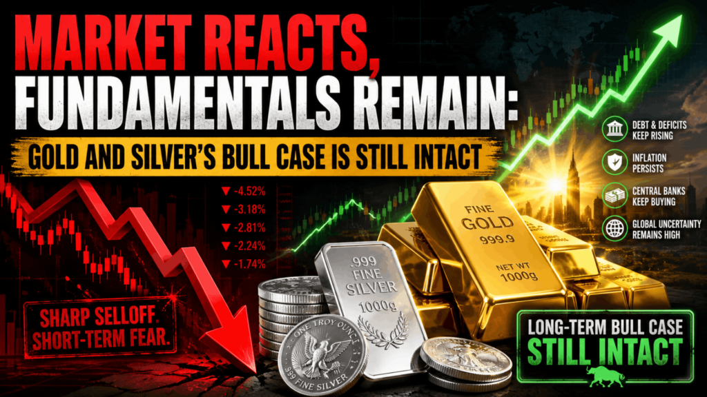 Market Reacts, Fundamentals Remain: Gold And Silver’s Bull Case Is ...