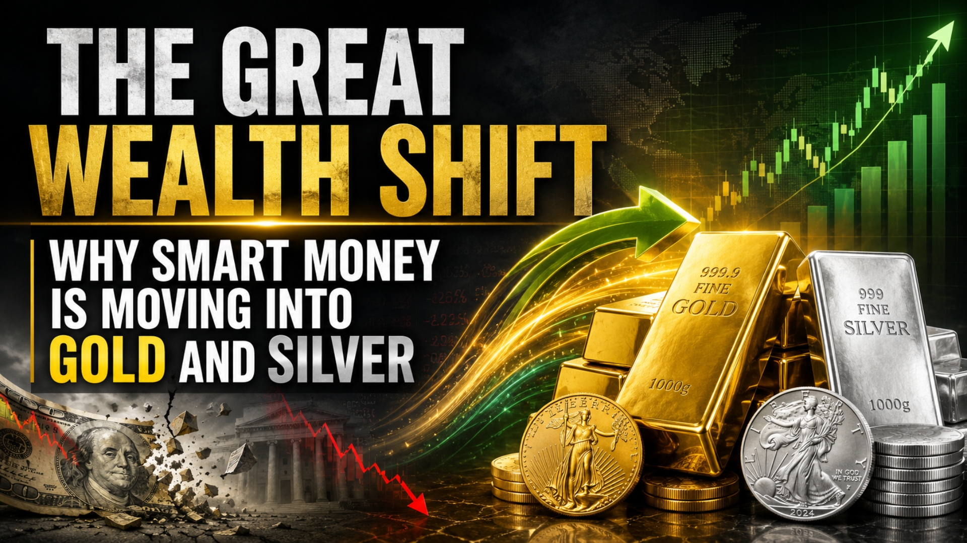 The Great Wealth Shift - Why Smart Money Is Moving Into Gold and SilverTN