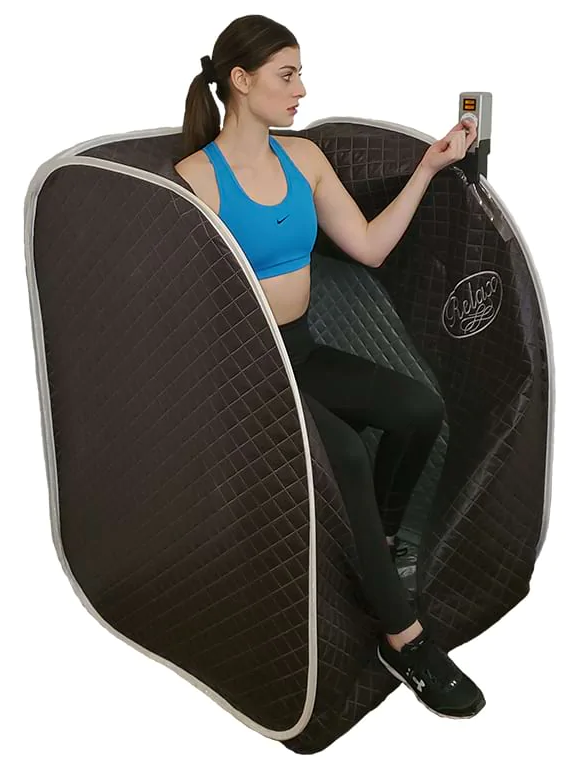 Black-Relax-Far-Infrared-Sauna-In-Use_1080x